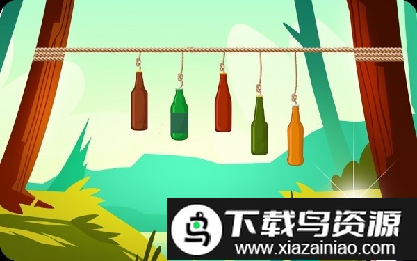 命中瓶射击手机版截图