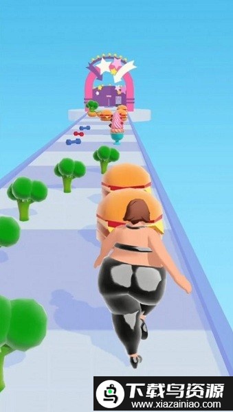 减肥我最美游戏截图