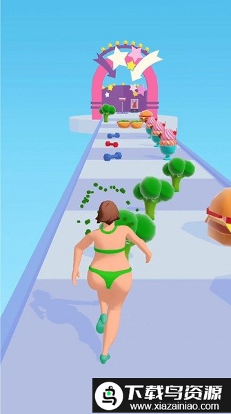 减肥我最美游戏截图