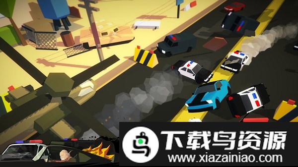 倦怠的城市手游截图1