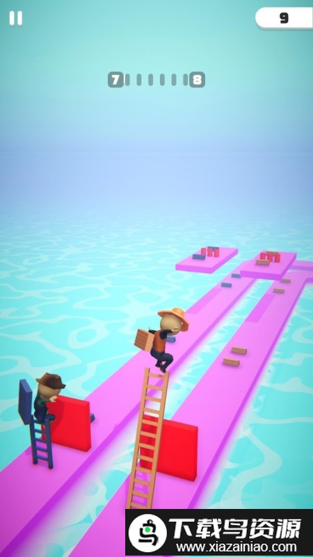 爬梯短跑游戏截图