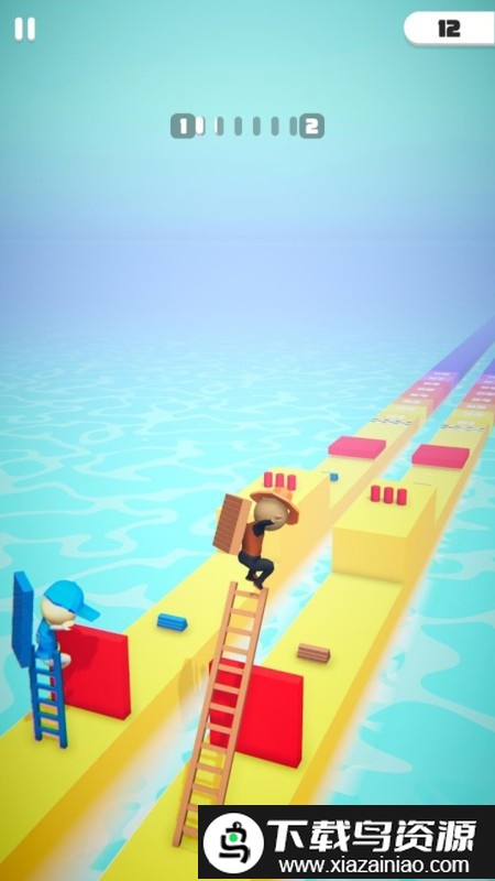 爬梯短跑游戏截图
