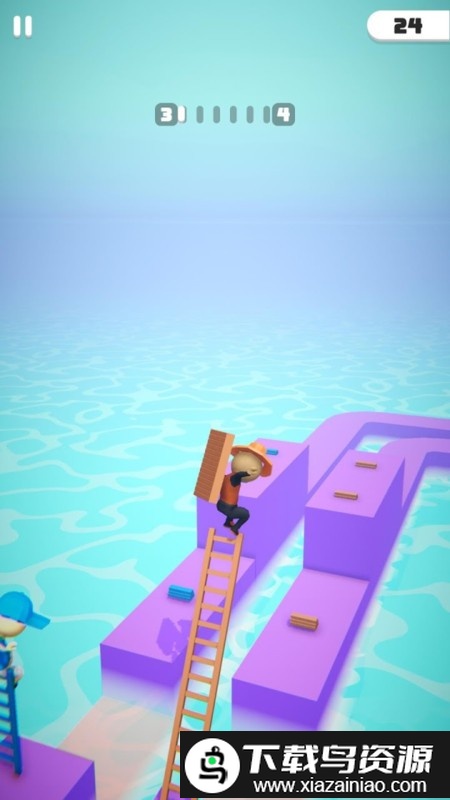 爬梯短跑游戏截图