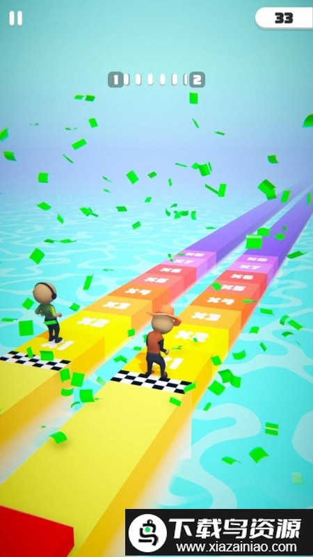 爬梯短跑游戏截图