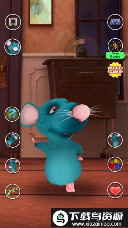 会说话的小老鼠游戏截图