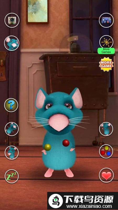 会说话的小老鼠游戏截图