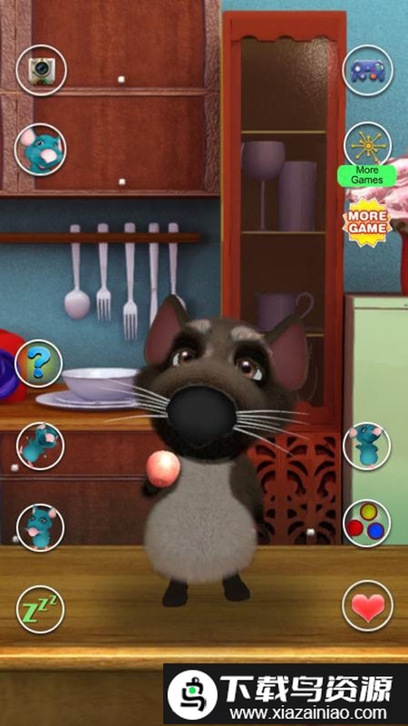 会说话的小老鼠游戏截图