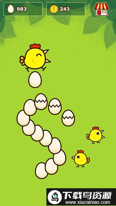 快乐小鸡爱生蛋2截图