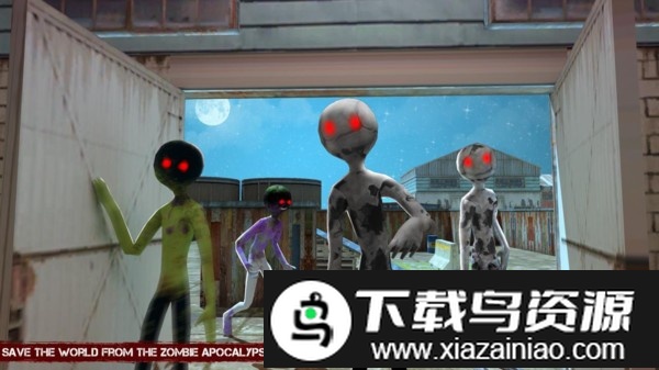 僵尸火柴人游戏最新版截图2