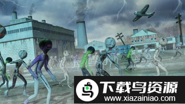 僵尸火柴人游戏最新版截图3