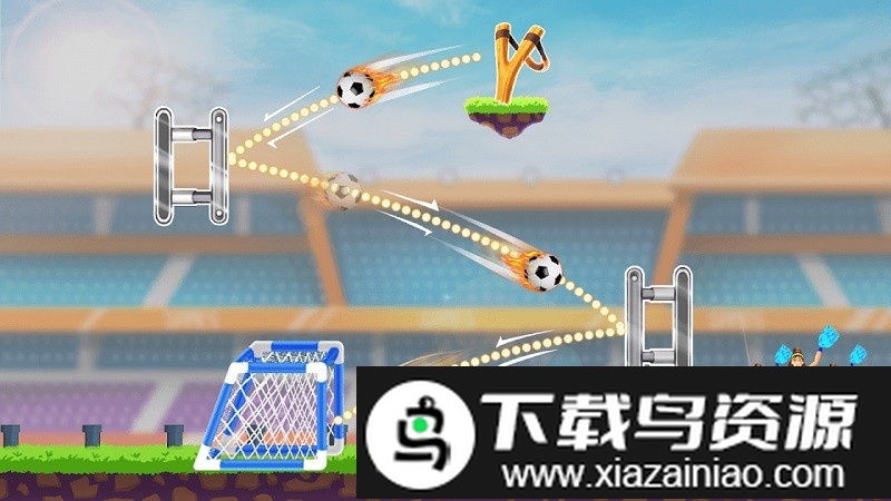 弹弓足球赛最新版截图2