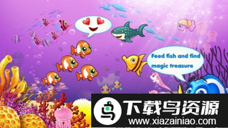 奇幻水族馆游戏最新版截图1