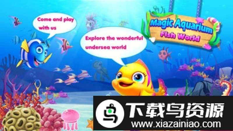 奇幻水族馆游戏最新版截图2