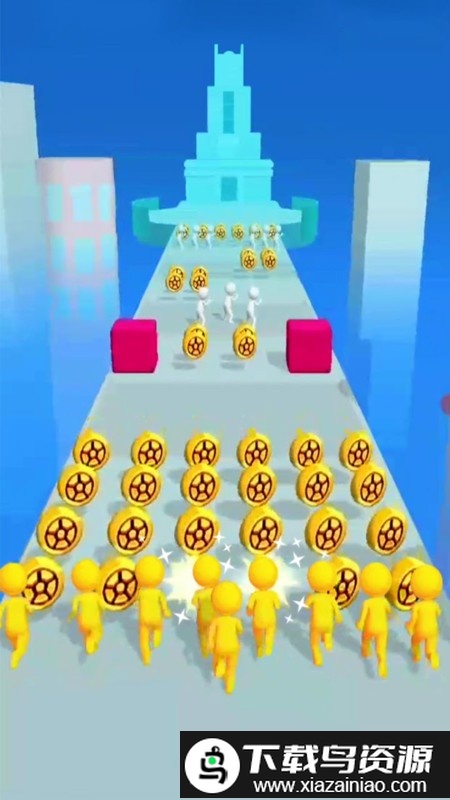 疯狂生存竞赛游戏最新版截图1