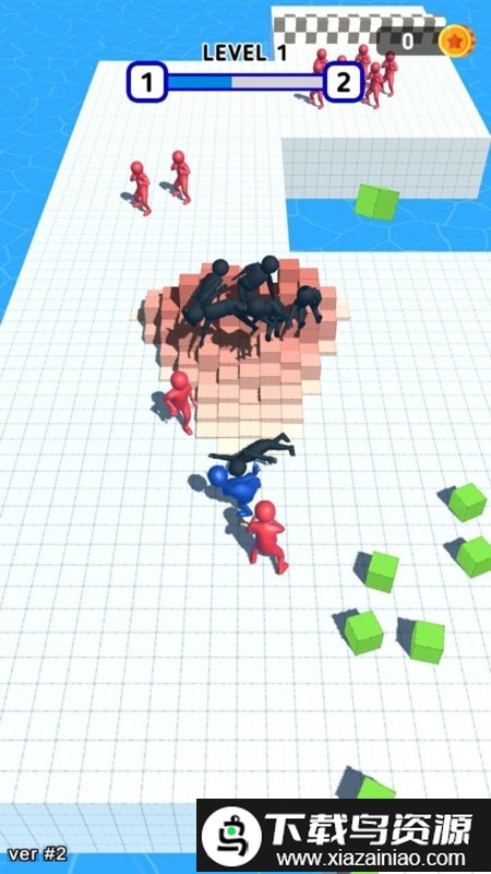 人类破碎机3d游戏最新版截图4