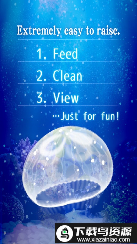 治愈的养成水母游戏最新版截图2