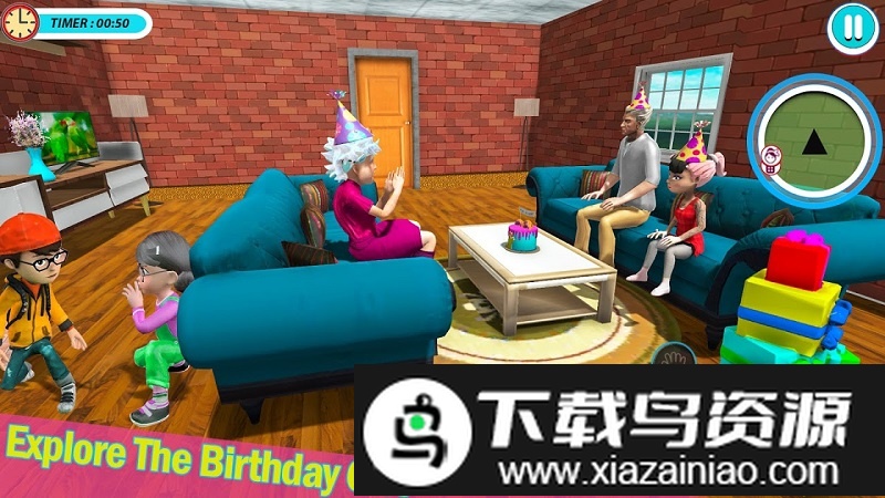 恐怖老师2021中文版截图3