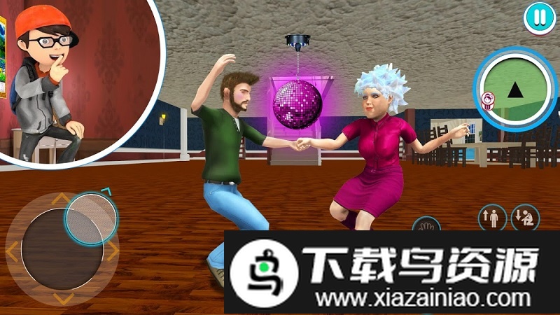 恐怖老师2021中文版截图4