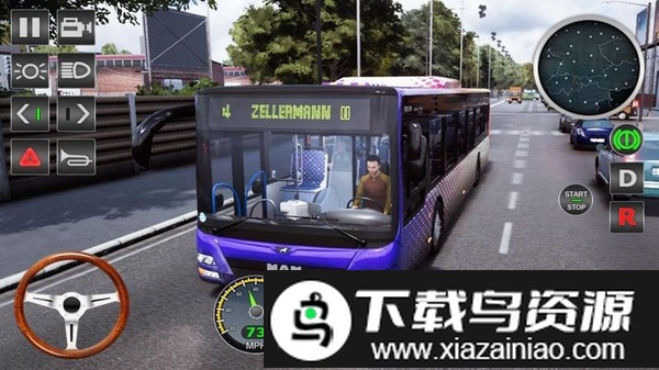 城市公交客车最新版截图1