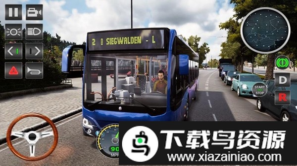 城市公交客车最新版截图3
