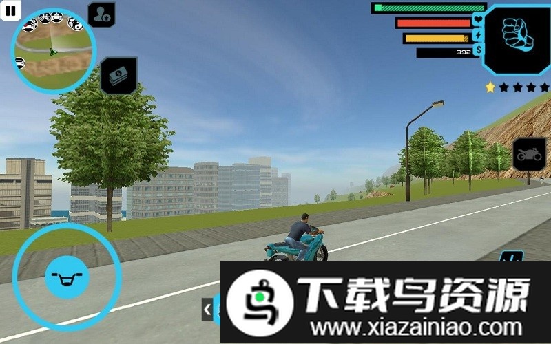 卡车司机粉碎城市游戏截图1