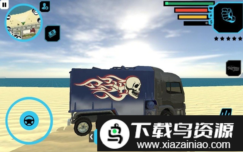 卡车司机粉碎城市游戏截图2