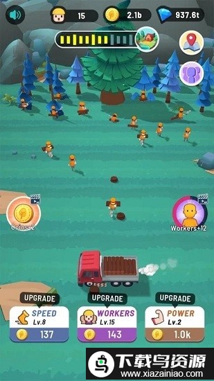 伐木大部队游戏最新版截图1