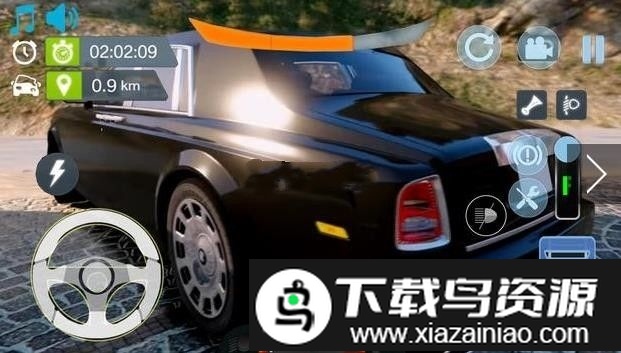 劳斯莱斯模拟驾驶手游截图1