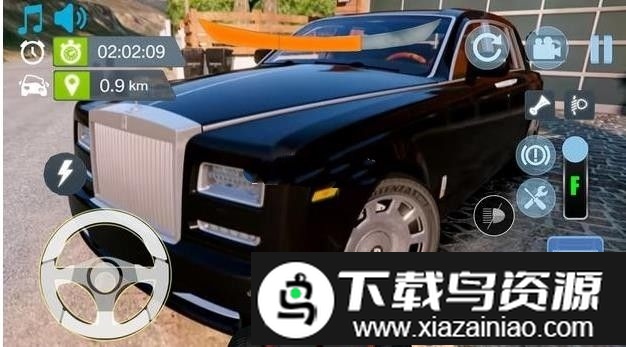 劳斯莱斯模拟驾驶手游截图2