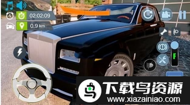 劳斯莱斯模拟驾驶手游截图3