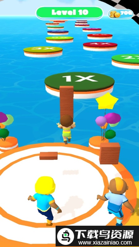 一起搬砖水上漂游戏最新版截图1