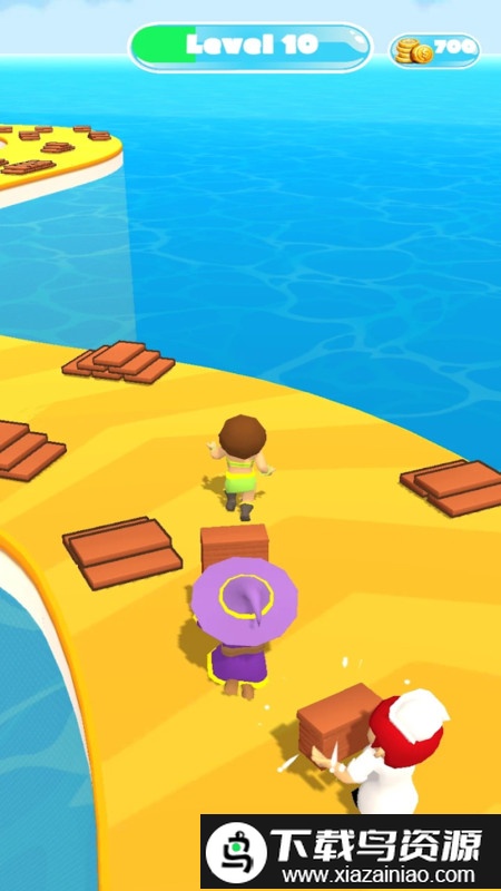 一起搬砖水上漂游戏最新版截图4