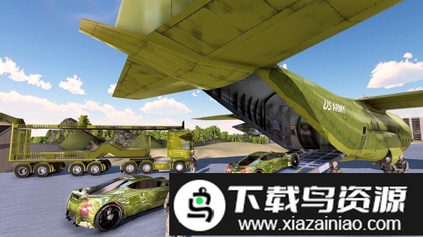 美军坦克机器人货物运输游戏最新版截图4