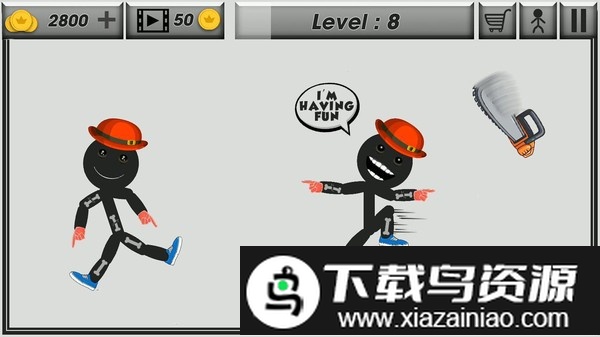 指尖上的火柴人游戏最新版截图1