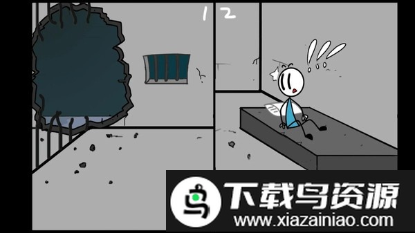 火柴人汤姆越狱游戏截图1