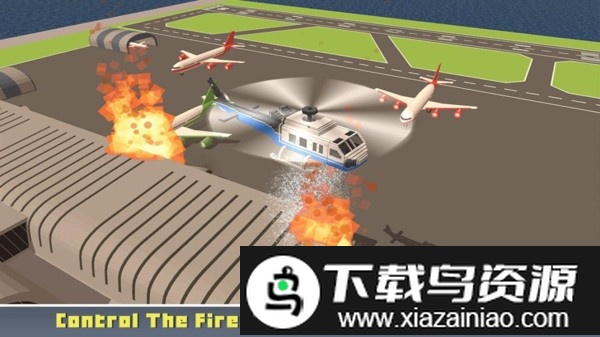 方块直升机游戏最新版截图1