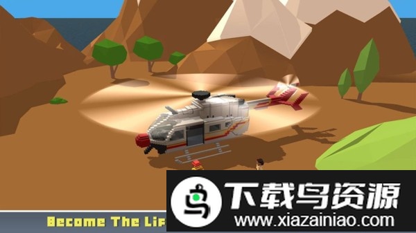 方块直升机游戏最新版截图3