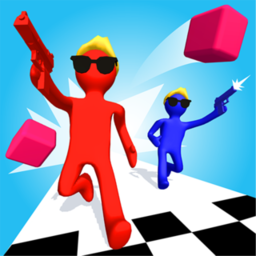 火柴人双枪手游戏