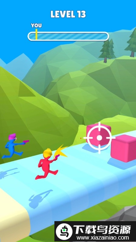 火柴人双枪手游戏最新版截图1