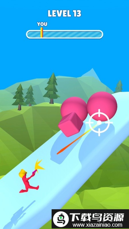 火柴人双枪手游戏最新版截图2