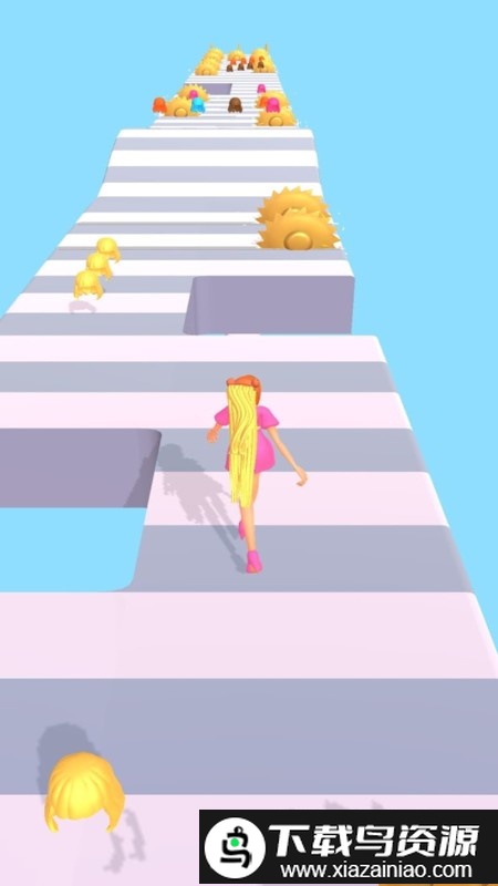 疯狂长发游戏最新版截图2