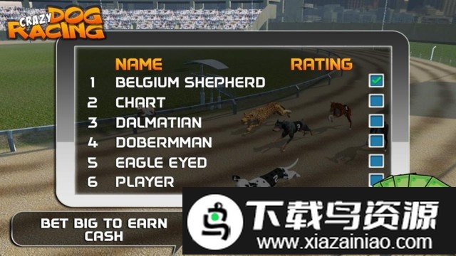 疯狂的狗比赛中文版截图2