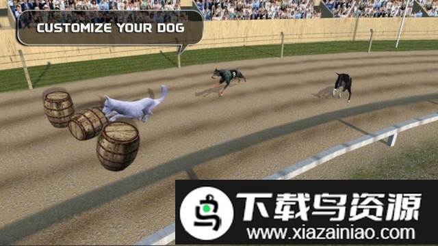 疯狂的狗比赛中文版截图3