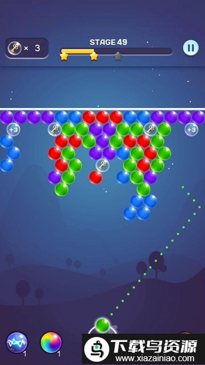 泡泡射击流行拼图游戏最新版截图1