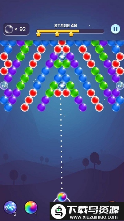 泡泡射击流行拼图游戏最新版截图2