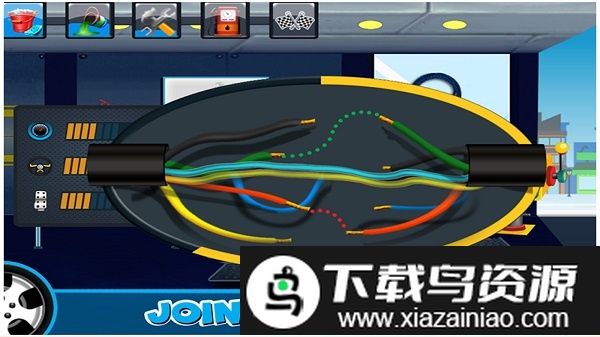 儿童汽车修理工场手游最新版截图3