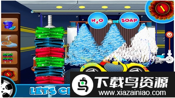 儿童汽车修理工场手游最新版截图4