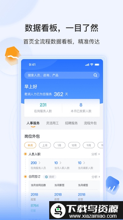 智慧君润app截图2