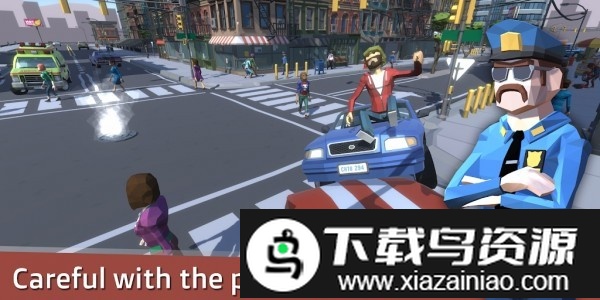 沙盒城丧尸游戏截图2