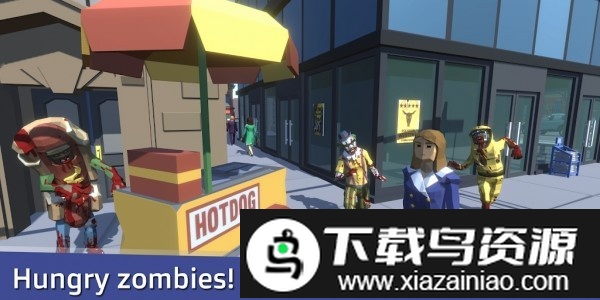 沙盒城丧尸游戏截图5